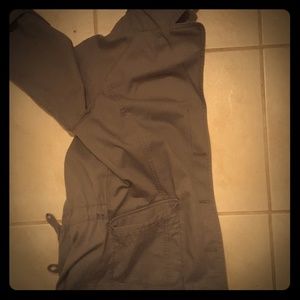 NEW Calvin Klein mens sz Medium Army Button Up